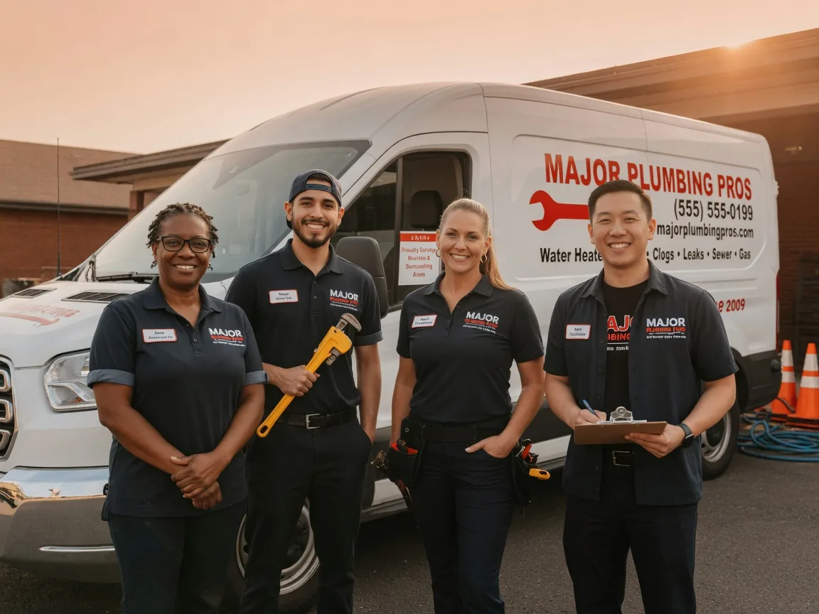 Drain Cleaning Services company in New Bern, NC